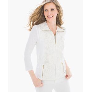 Chico's Zenergy  Vest Size 0 (4) Small Neema NWOT